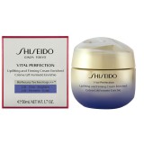 Shiseido Vital Perfection Uplifting and Firming Cream Enriched O crema de fata bogata de zi cu efect de lifting