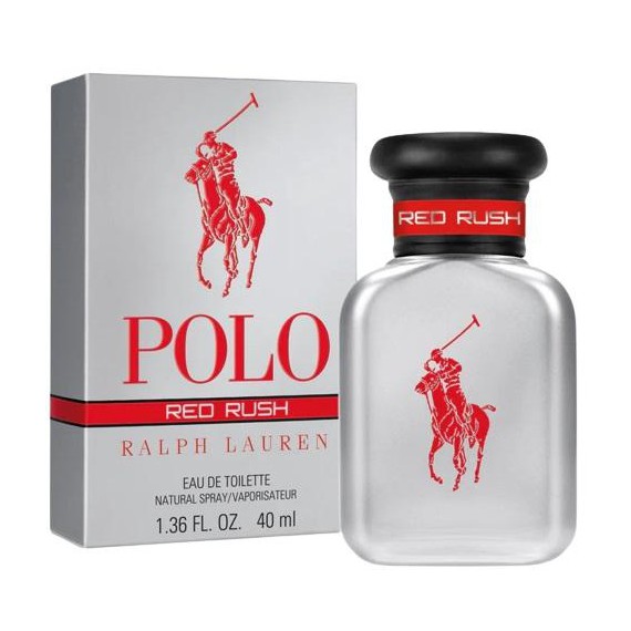 Ralph Lauren Polo Red Rush Apa de toaleta pentru barbati EDT