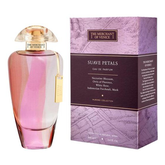 The Merchant Of Venice Suave Petals Apa de parfum unisex EDP