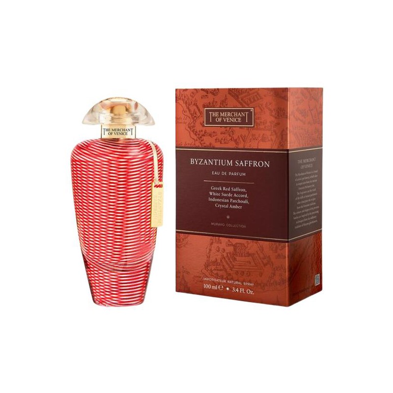 The Merchant Of Venice Byzantium Saffron Apa de parfum unisex EDP