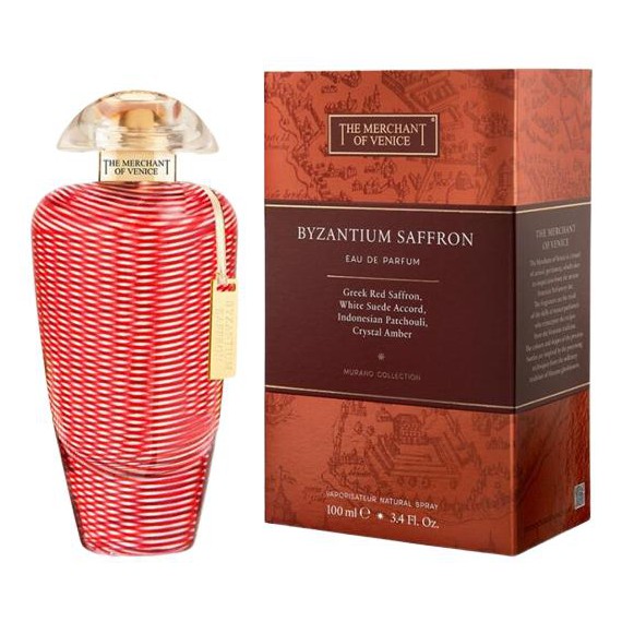 The Merchant Of Venice Byzantium Saffron Apa de parfum unisex EDP