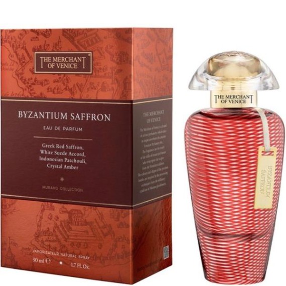 The Merchant Of Venice Byzantium Saffron Apa de parfum unisex EDP