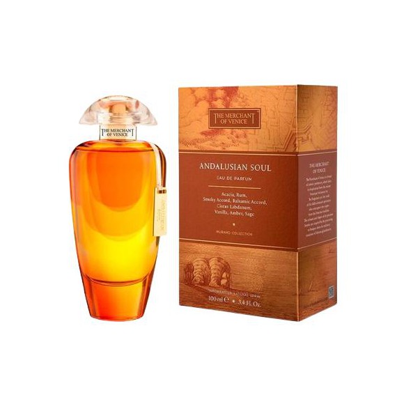 The Merchant Of Venice Andalusian Soul Apa de parfum unisex EDP