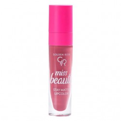 Golden Rose Miss Beauty Stay Matte Ruj mat lichid