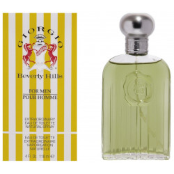 Giorgio Beverly Hills Yellow Men EDT - Image 1