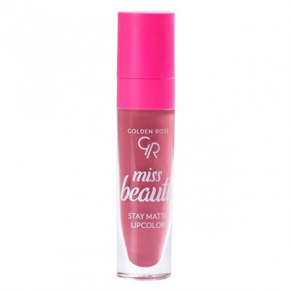 Golden Rose Miss Beauty Stay Matte Ruj mat lichid