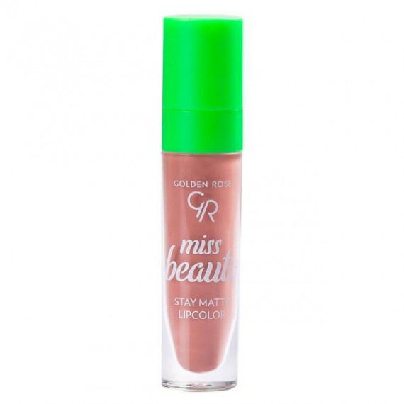 Golden Rose Miss Beauty Stay Matte Ruj mat lichid