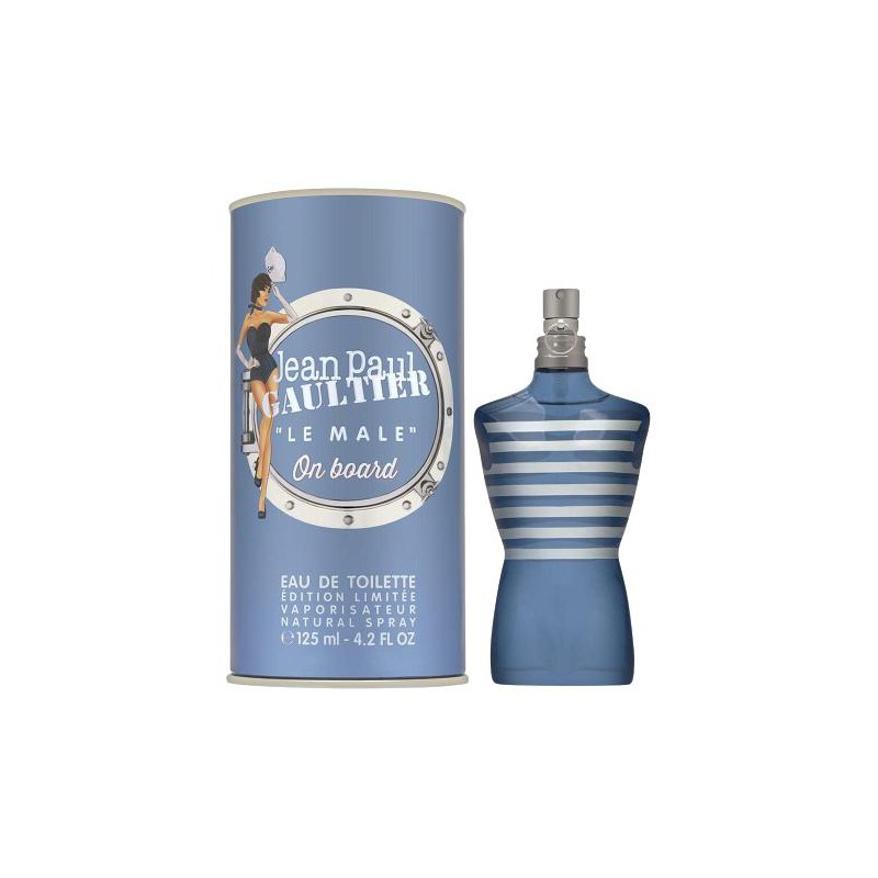 Jean Paul Gaultier Le Male On Board Apa de toaleta pentru barbati EDT