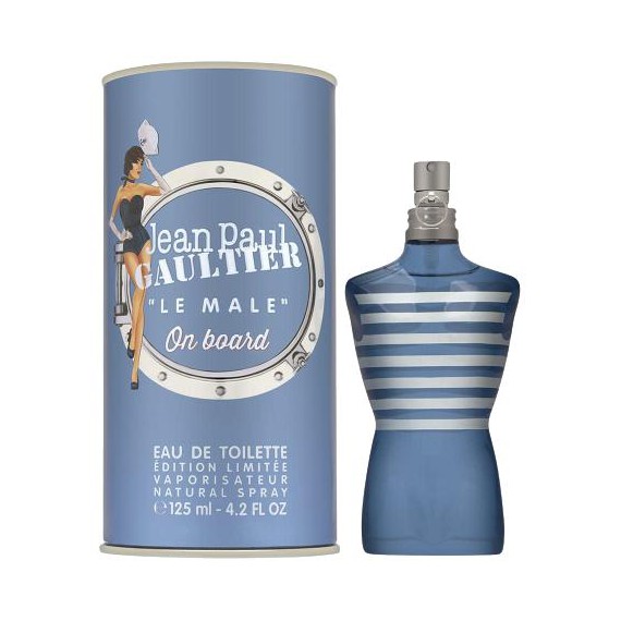Jean Paul Gaultier Le Male On Board Apa de toaleta pentru barbati EDT