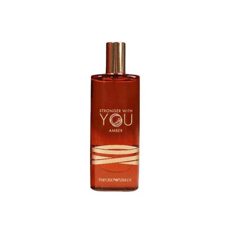 Giorgio Armani Stronger With You Amber Apa de parfum pentru barbati EDP