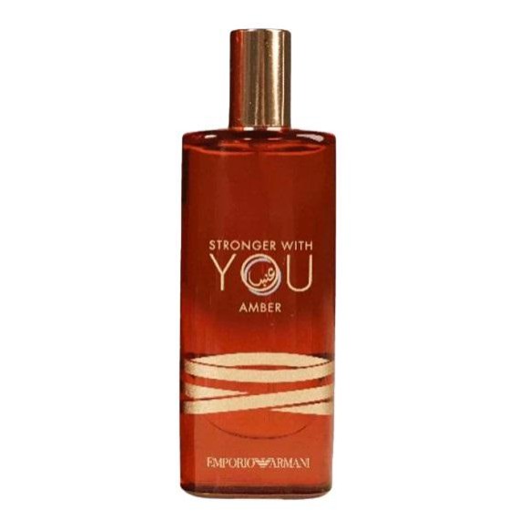 Giorgio Armani Stronger With You Amber Apa de parfum pentru barbati EDP