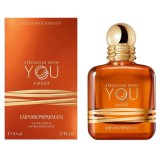 Giorgio Armani Stronger With You Amber Apa de parfum pentru barbati EDP