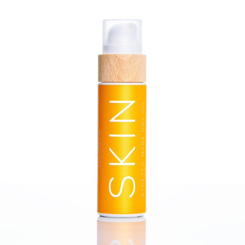 Cocosolis Skin Stretch Mark Dry Oil Ulei uscat organic împotriva vergeturilor Volum 110 ml