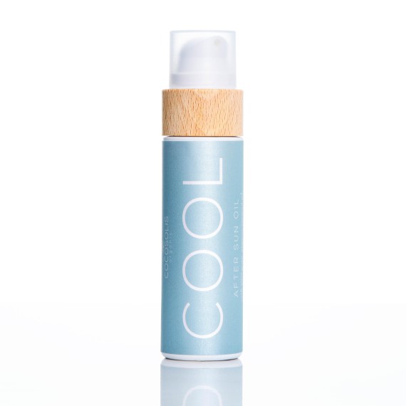 Cocosolis Cool After Sun Oil Ulei organic pentru hidratare blândă și recuperare după soare