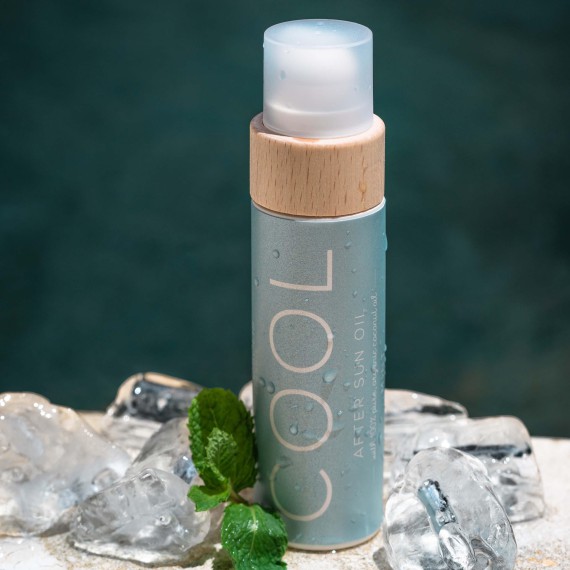 Cocosolis Cool After Sun Oil Ulei organic pentru hidratare blândă și recuperare după soare