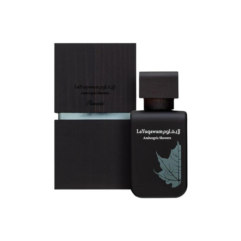 Rasasi La Yuqawam Ambergris Showers Apa de parfum pentru barbati EDP