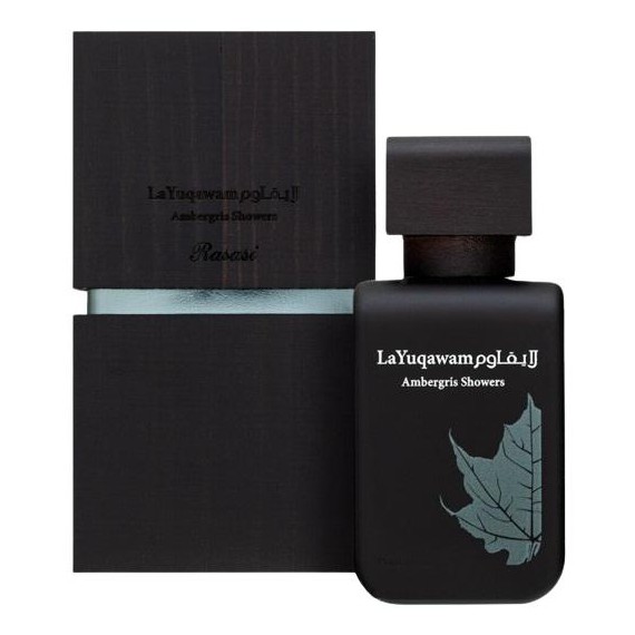 Rasasi La Yuqawam Ambergris Showers Apa de parfum pentru barbati EDP