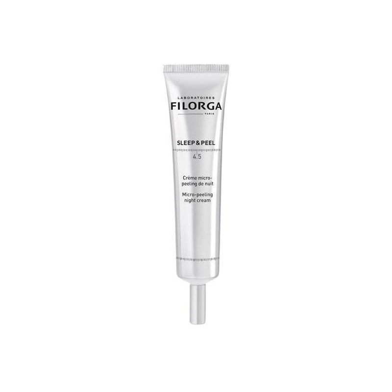 Filorga Sleep & Peel 4.5 Micro Peeling Night Cream Crema de noapte cu efect de micro-peeling Tester