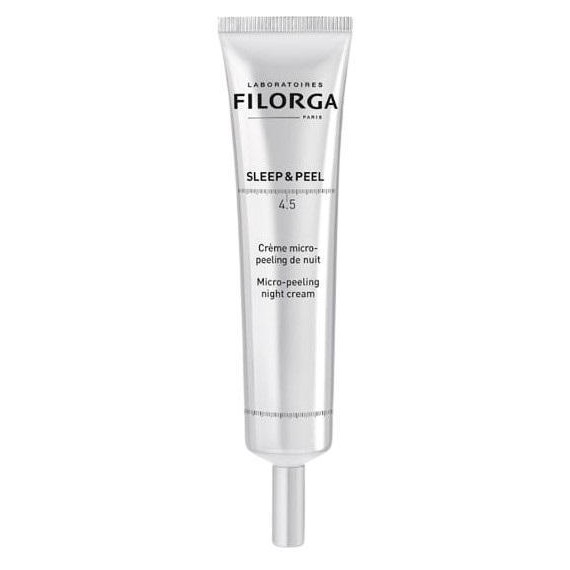 Filorga Sleep & Peel 4.5 Micro Peeling Night Cream Crema de noapte cu efect de micro-peeling Tester