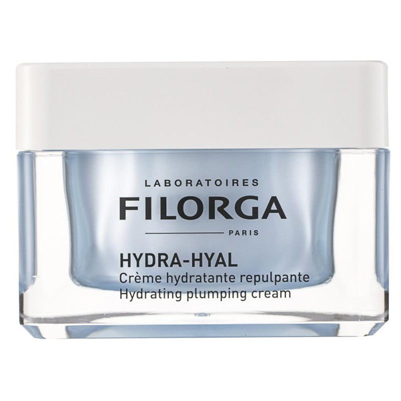Filorga Hydra Hyal Hydrating Plumping Cream Cremă de față hidratantă intensivă cu efect de netezire Tester Volum 50 ml