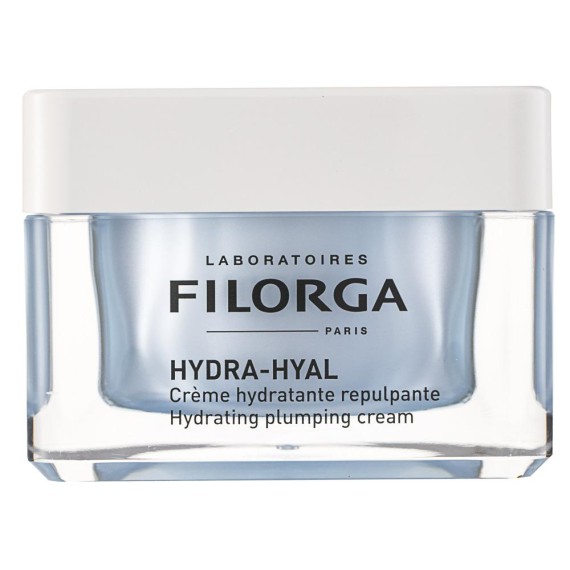 Filorga Hydra Hyal Hydrating Plumping Cream Cremă de față hidratantă intensivă cu efect de netezire Tester