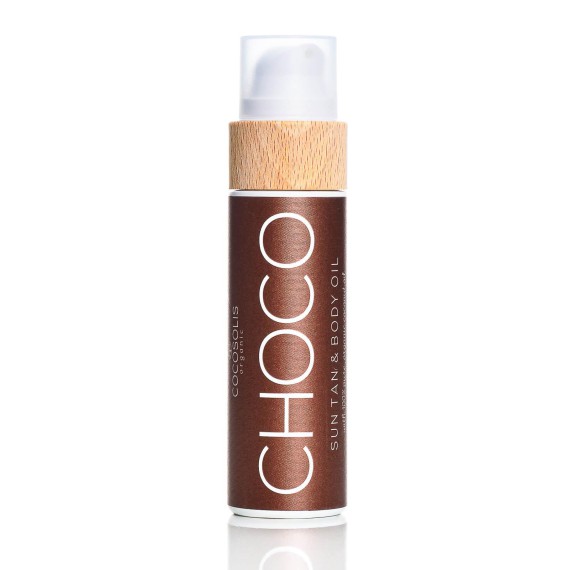 Cocosolis Choco Suntan & Body Oil Ulei organic pentru un bronz rapid și saturat