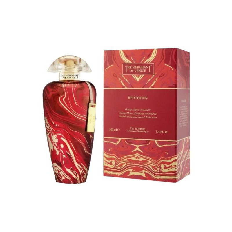 The Merchant Of Venice Red Potion Apa de parfum unisex EDP Volum 100 ml