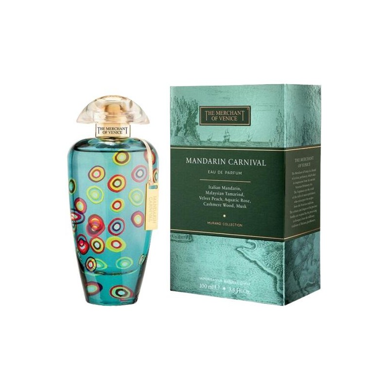 The Merchant Of Venice Mandarin Carnival Apa de parfum pentru femei EDP