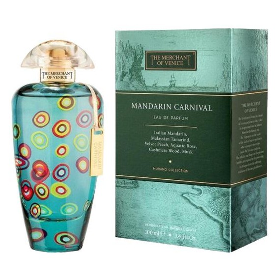 The Merchant Of Venice Mandarin Carnival Apa de parfum pentru femei EDP