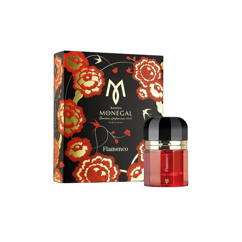 Ramon Monegal Flamenco Apa de parfum unisex EDP, Volum 50 ml