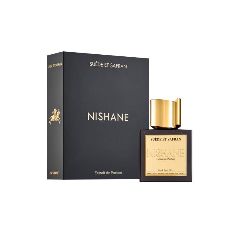 Nishane Suede et Safran Extrait De Parfum Extract de parfum unisex