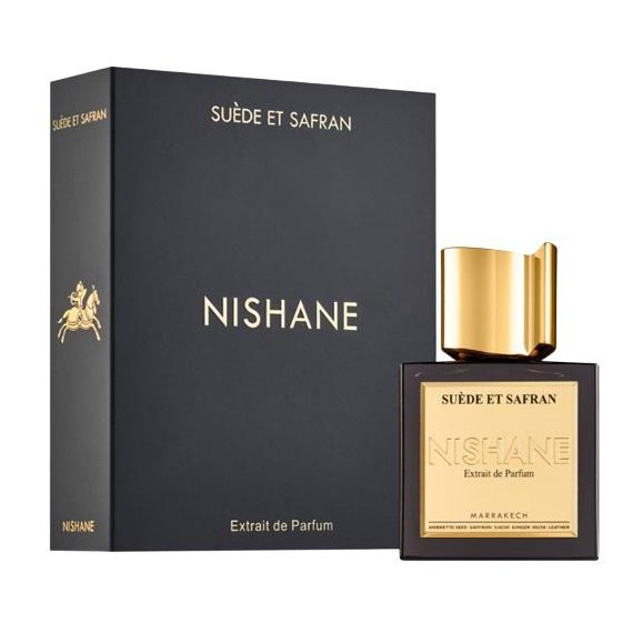 Nishane Suede et Safran Extrait De Parfum Extract de parfum unisex