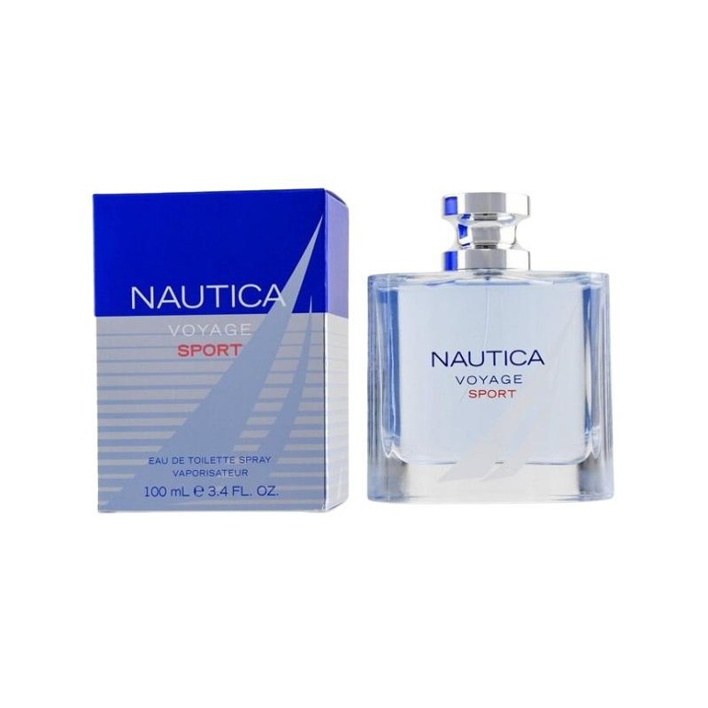 Nautica Voyage Sport Apa de toaleta pentru barbati EDT