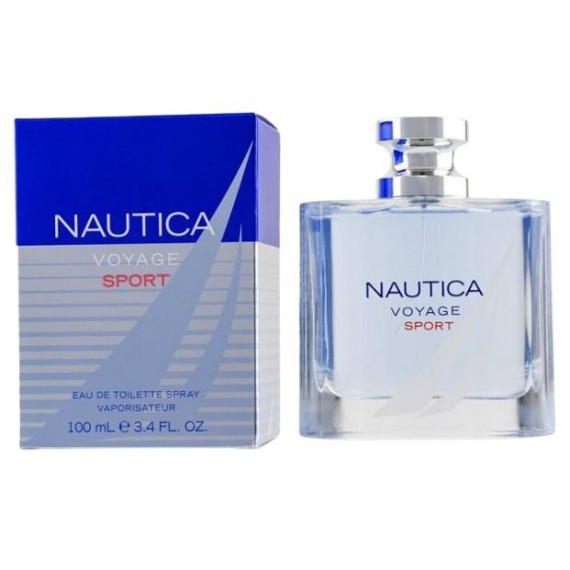 Nautica Voyage Sport Apa de toaleta pentru barbati EDT