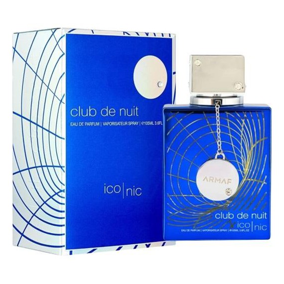 Armaf Club De Nuit Blue Iconic Apa de parfum pentru barbati EDP