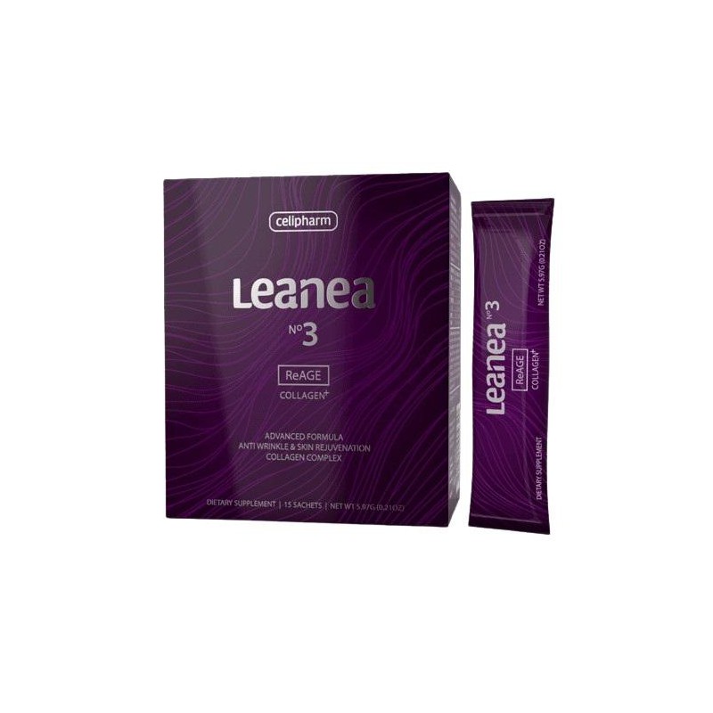 Celipharm LEANEA NO 3 ReAge Collagen+ - Supliment alimentar