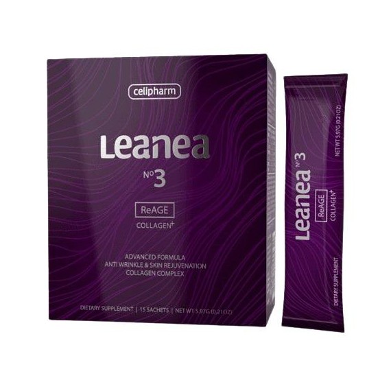 Celipharm LEANEA NO 3 ReAge Collagen+ - Supliment alimentar