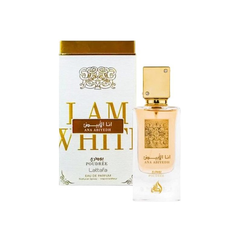 Lattafa Ana Abiyedh Poudree Apa de parfum unisex EDP