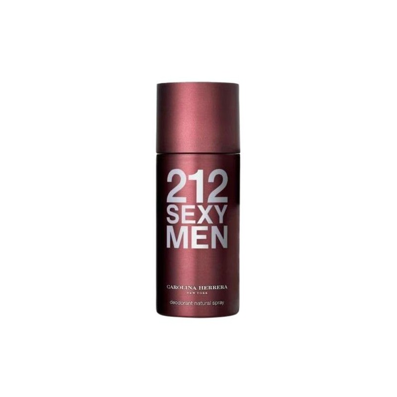 Carolina Herrera 212 Sexy Spray deodorant pentru bărbați