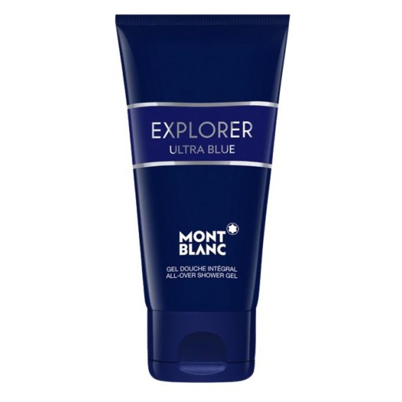 Mont Blanc Explorer Ultra Blue Gel de dus pentru barbati