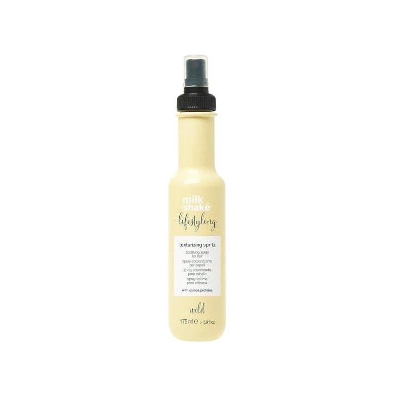 Milk Shake Lifestyling Texturizing Spritz Spray de etanșare cu efect de plajă Volum 175 ml