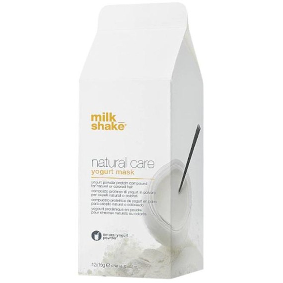 Milk Shake Natural Care Yogurt Mask Mască de păr cu iaurt