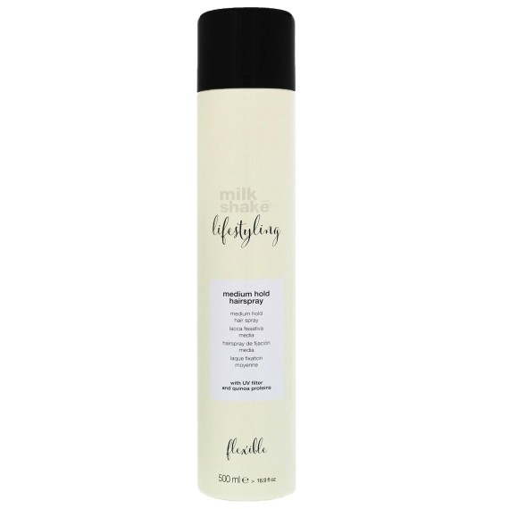 Milk Shake Lifestyling Medium Hairspray fixativ cu fixare medie