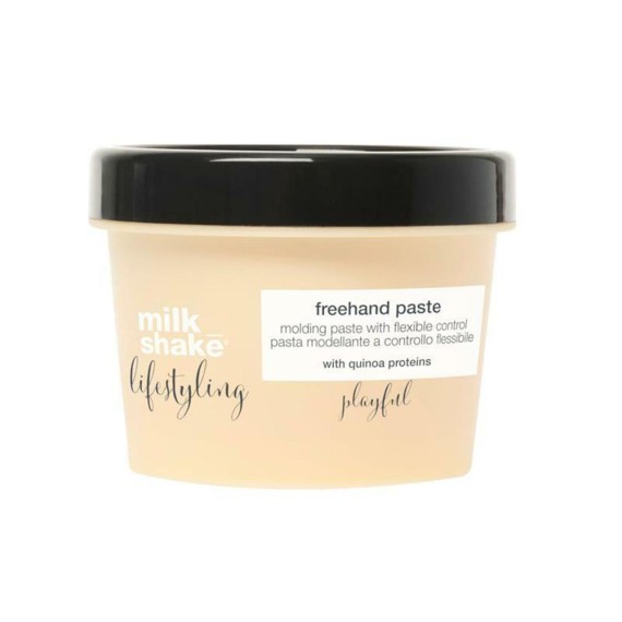 Milk Shake Lifestyling Freehand Paste Pastă de modelare pentru textura elastică a părului