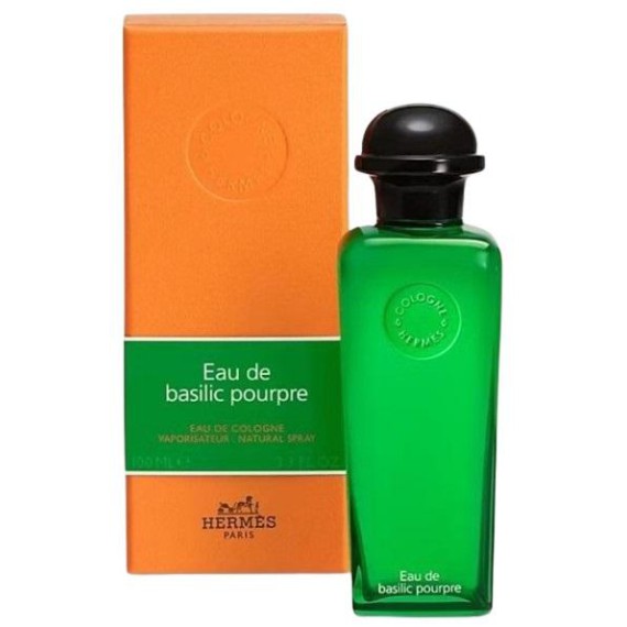 Hermes Eau De Basilic Pourpre Acolo de colonie Unisex Tester EDC
