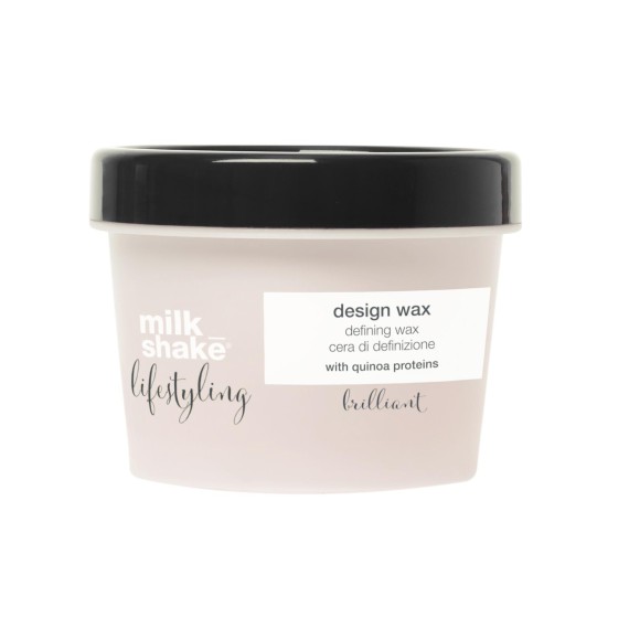 Milk Shake Lifestyling Design Wax Ceara de par cu fixare usoara si stralucire