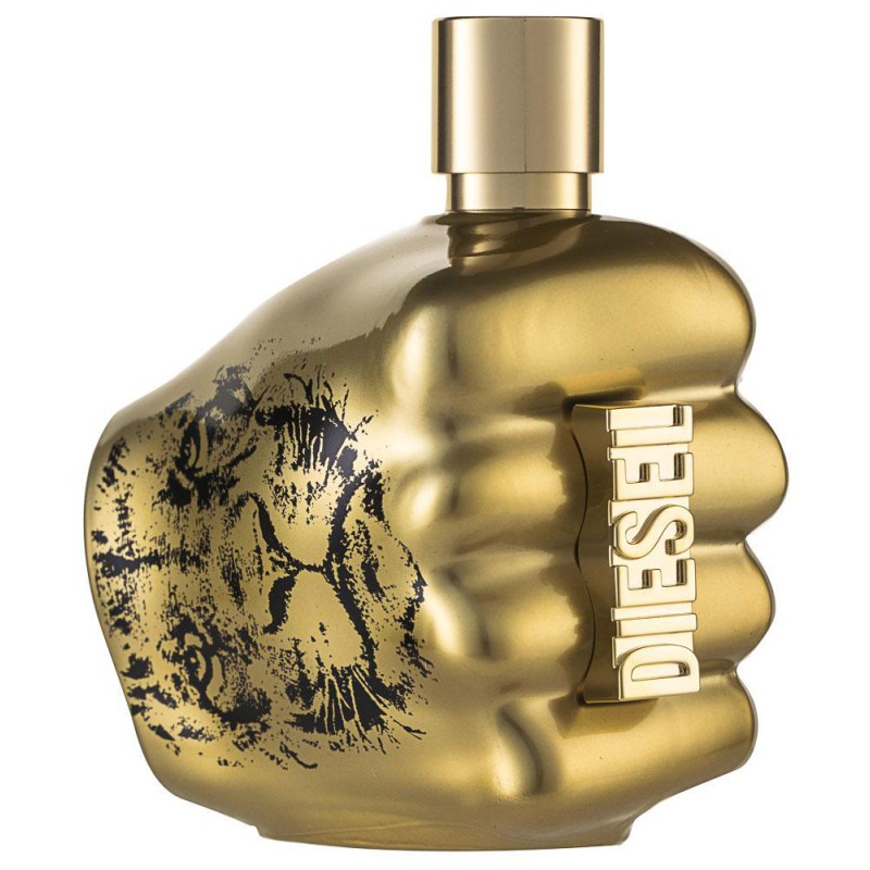 Diesel Spirit Of The Brave Intense Apa de parfum pentru barbati Tester EDP Volum 75 ml