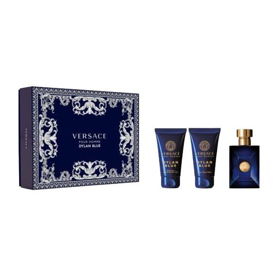 Set cadou Versace Dylan Blue pentru bărbați