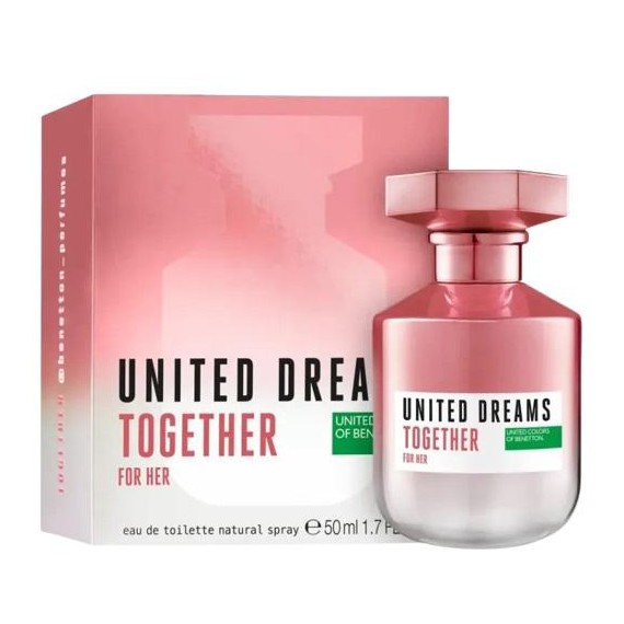 Benetton United Dreams Together Apa de toaleta pentru femei EDT