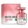 Benetton United Dreams Together Apa de toaleta pentru femei EDT